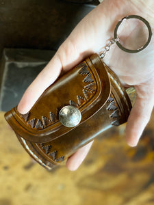 Key ring wallet