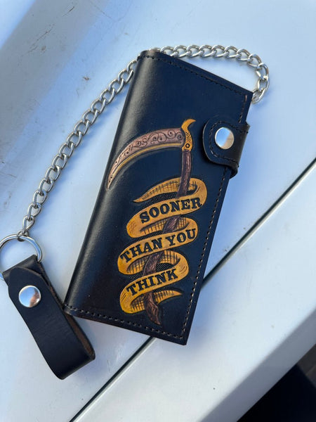 'Sooner than you think' trucker wallet