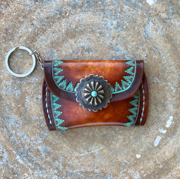 South West Key ring wallet
