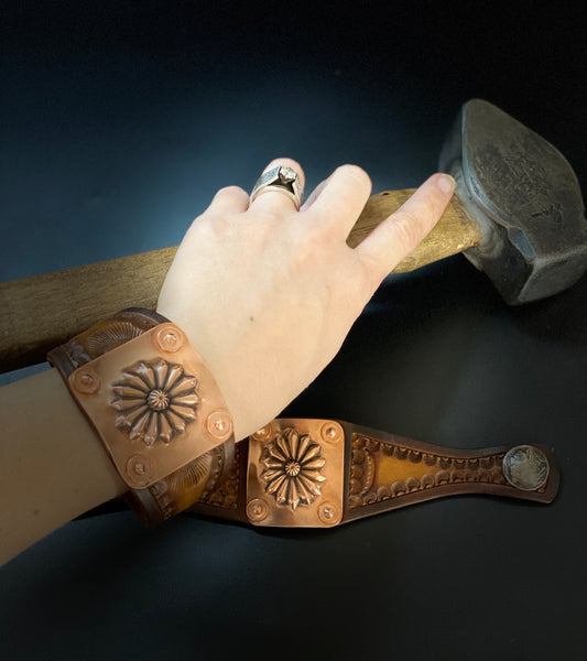 Wildfire Copper Cuff