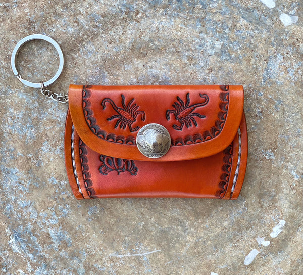 Scorpion 🦂Key ring wallet