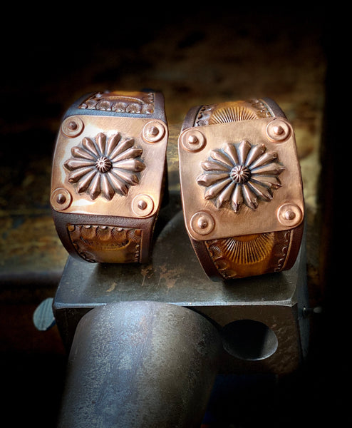 Wildfire Copper Cuff