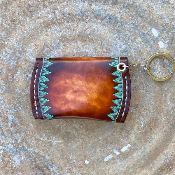South West Key ring wallet