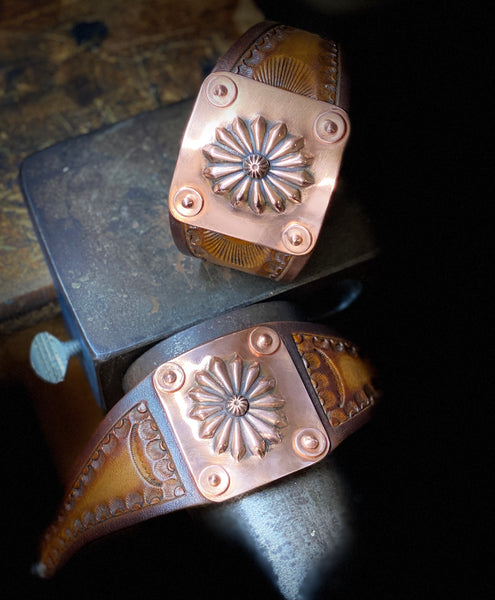 Wildfire Copper Cuff