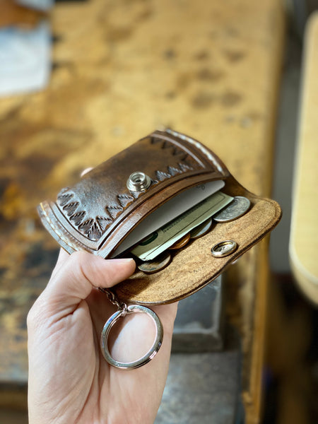South West Key ring wallet