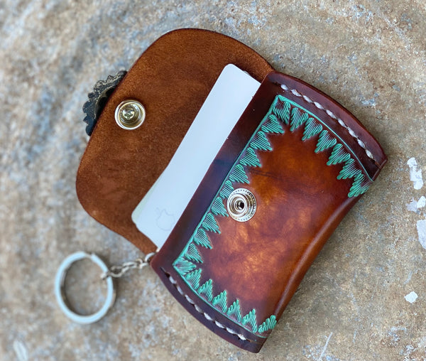 South West Key ring wallet