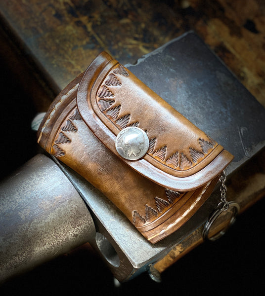 Key ring wallet