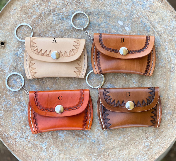 Key ring wallet