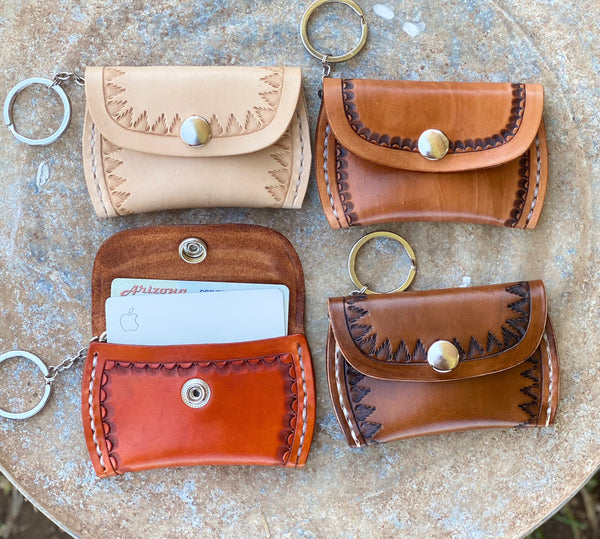 Key ring wallet