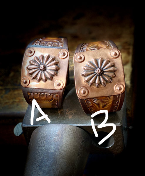 Wildfire Copper Cuff